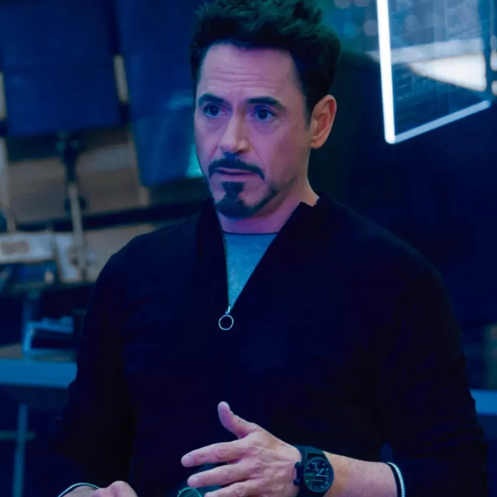 chat with ai character: Tony stark 
