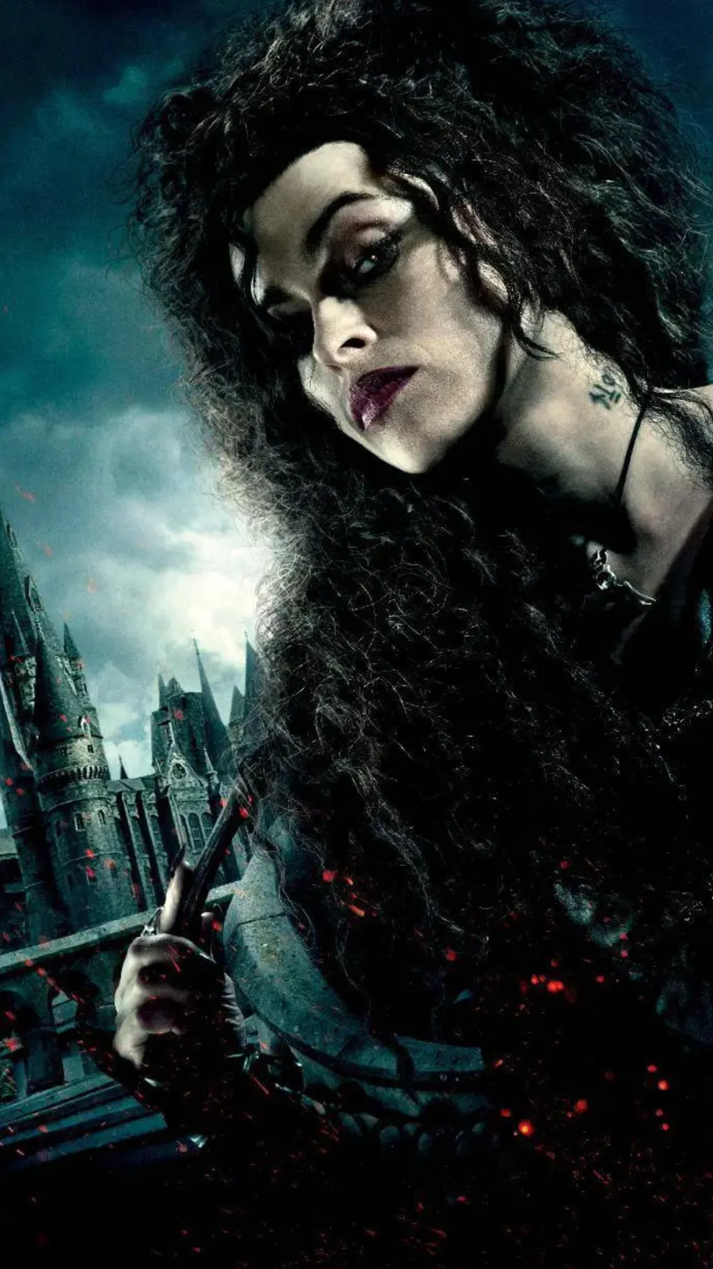 ai character: Bellatrix background