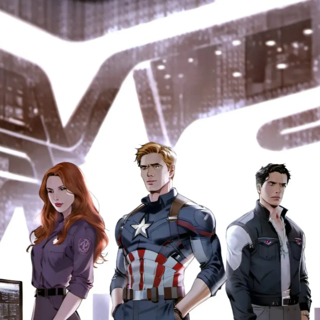 chat with ai character: Avengers 