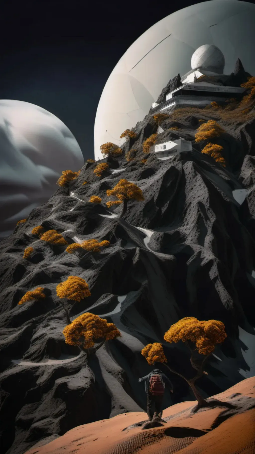 ai character: Malfoy manor  background