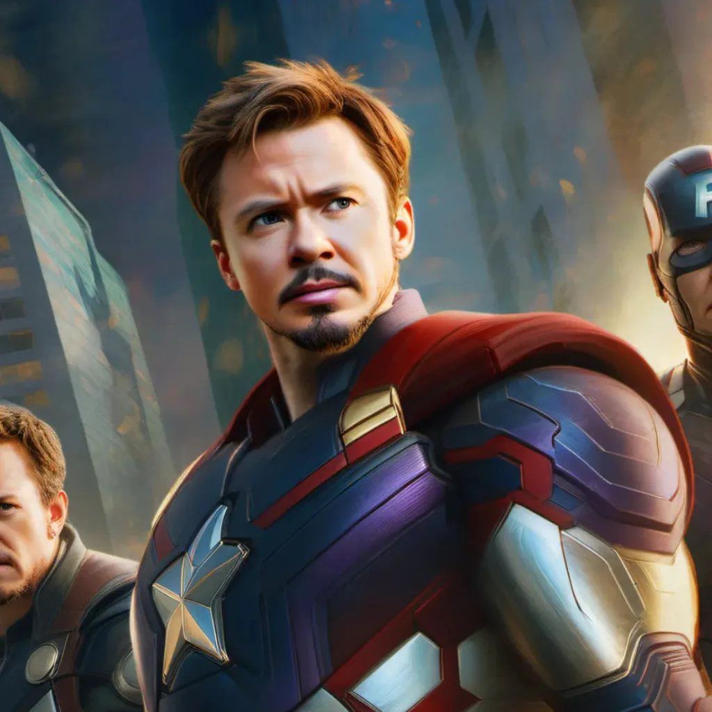 chat with ai character: Avengers orphanage