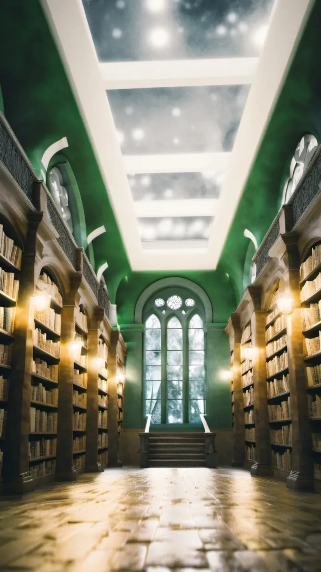 ai character: Hogwarts CHILD  background