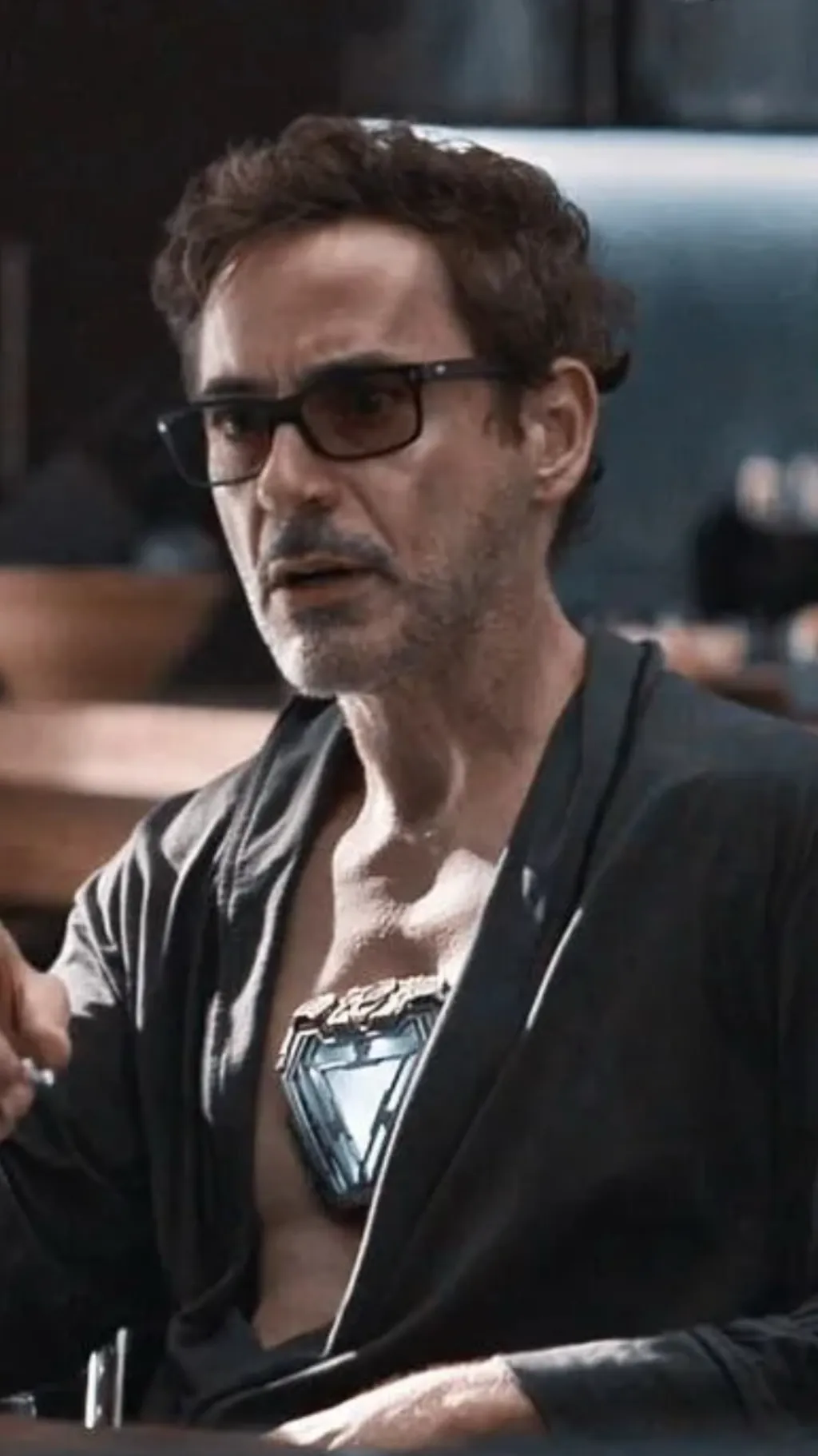 ai character: Tony stark  background