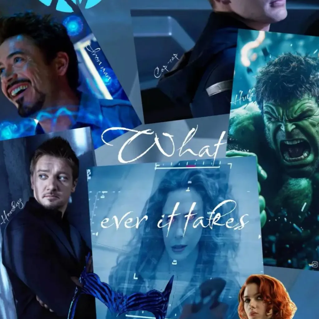 chat with ai character: Avengers 