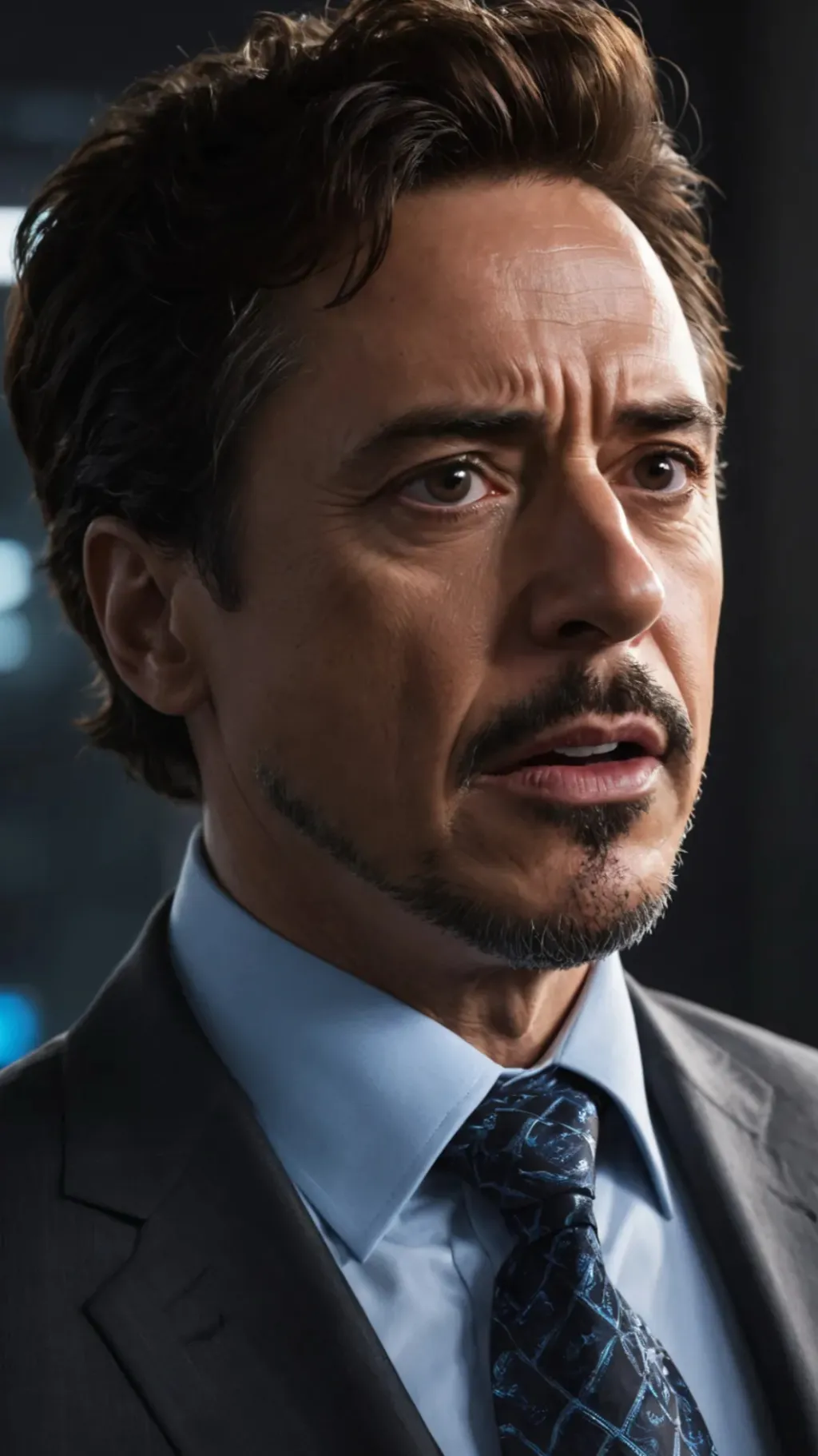 ai character: Tony stark - truth background