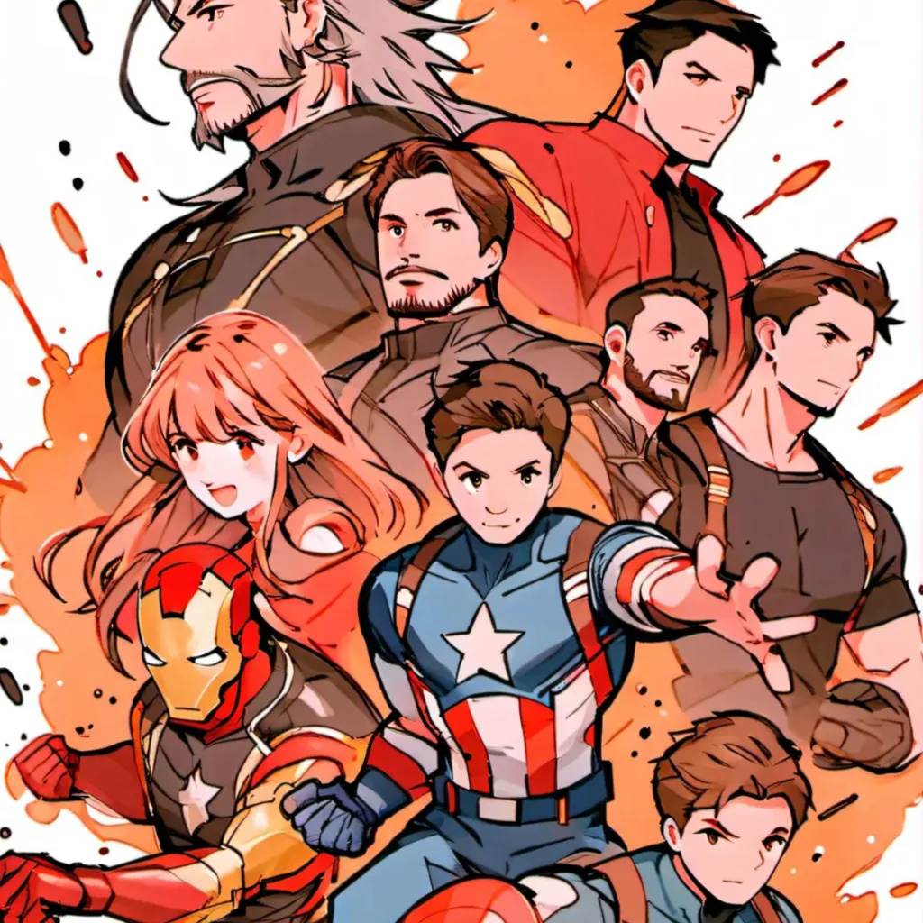 chat with ai character: Avengers 