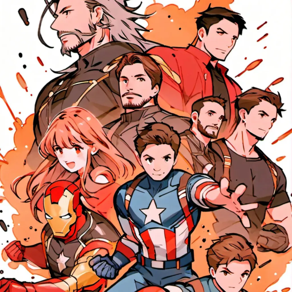 chat with ai character: Avengers 