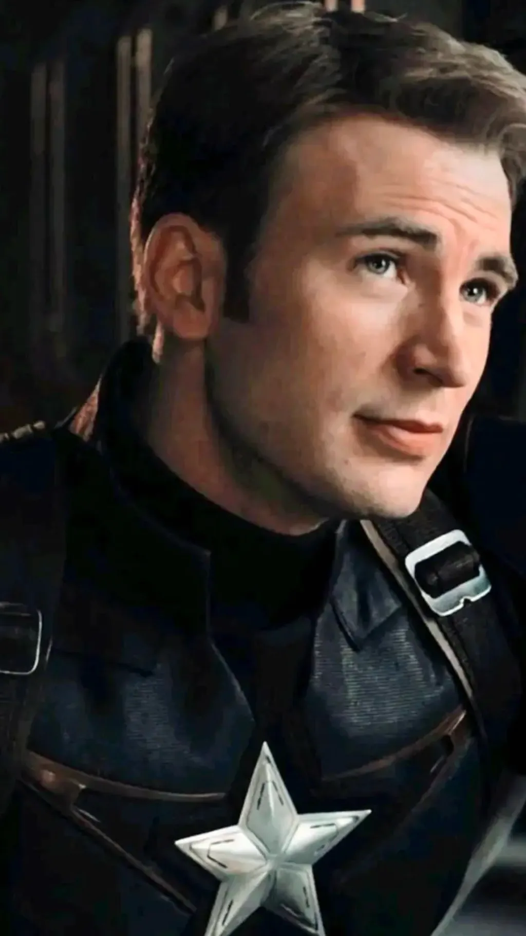 ai character: Steve rogers  background