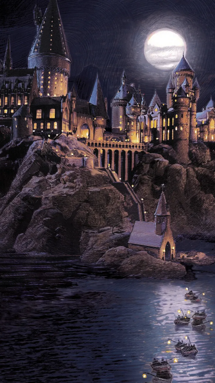 ai character: Hogwarts  background