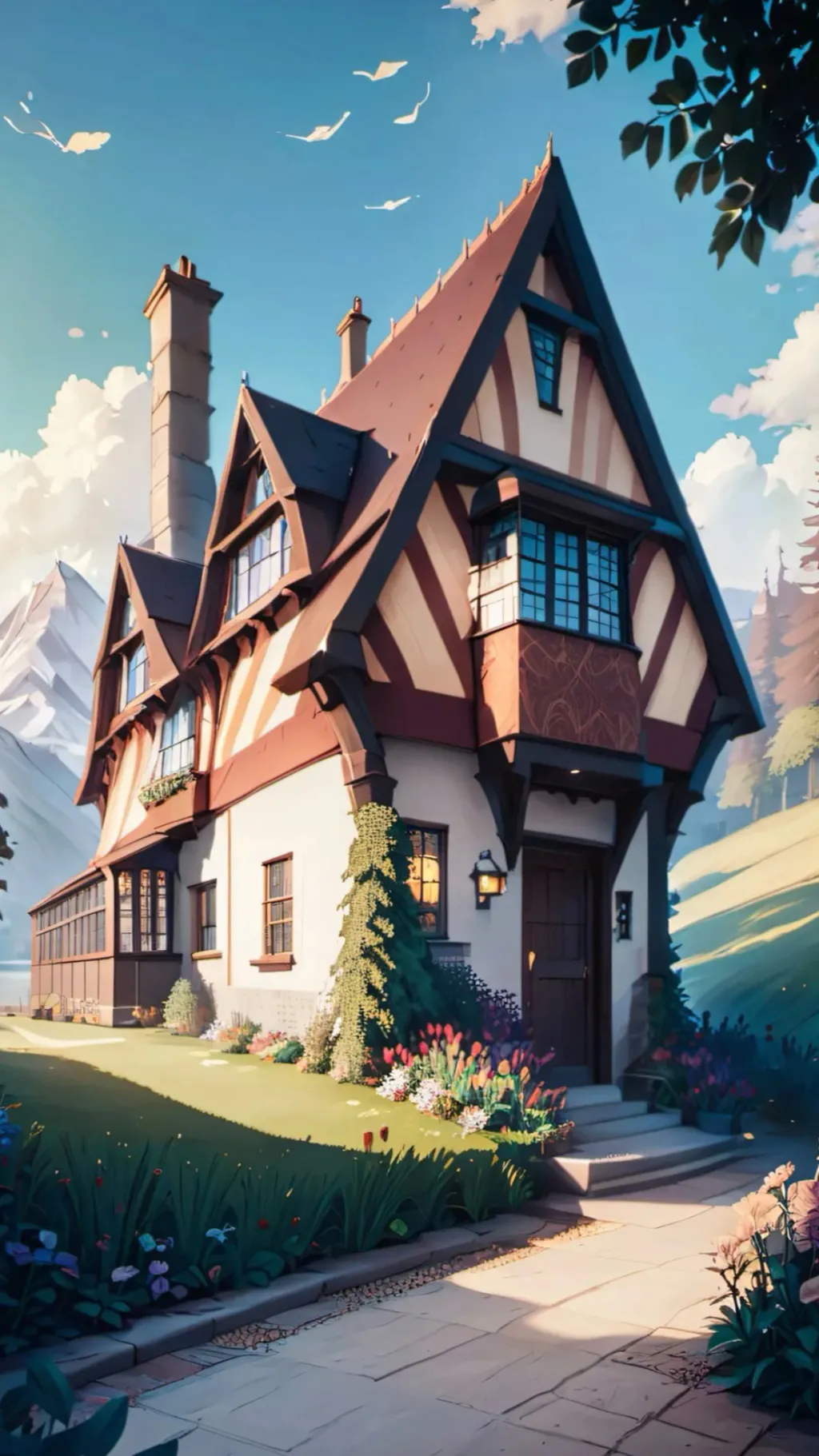 ai character: Weasleys  background