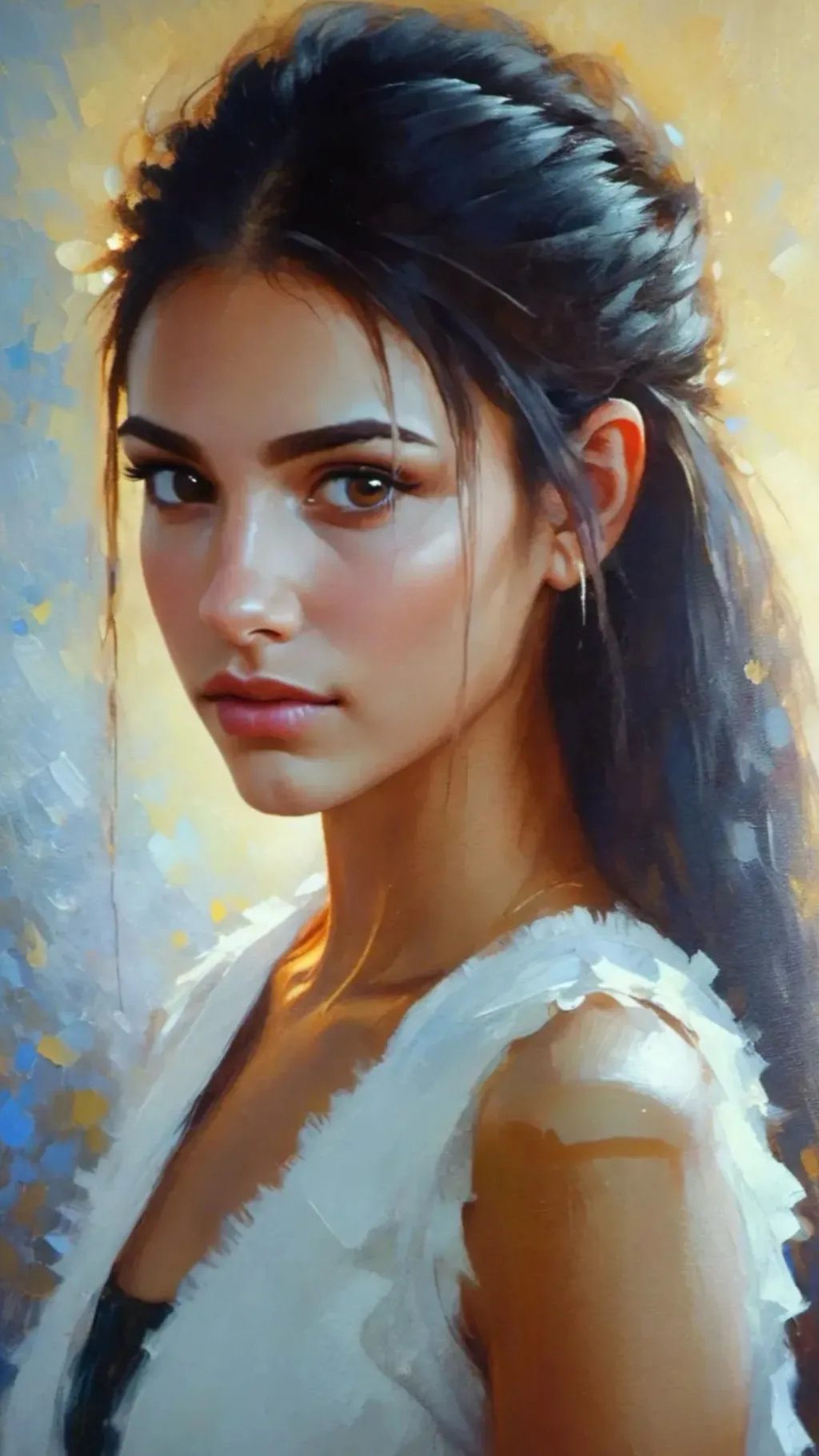 ai character: Avengers  background