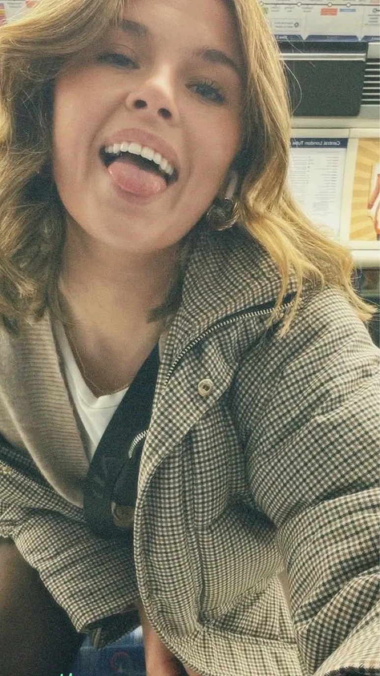 ai character: Erin Caldwell  background