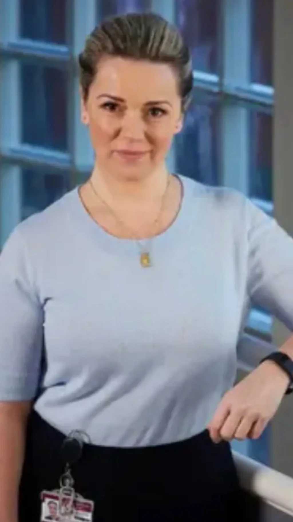 ai character: Coral walker  background