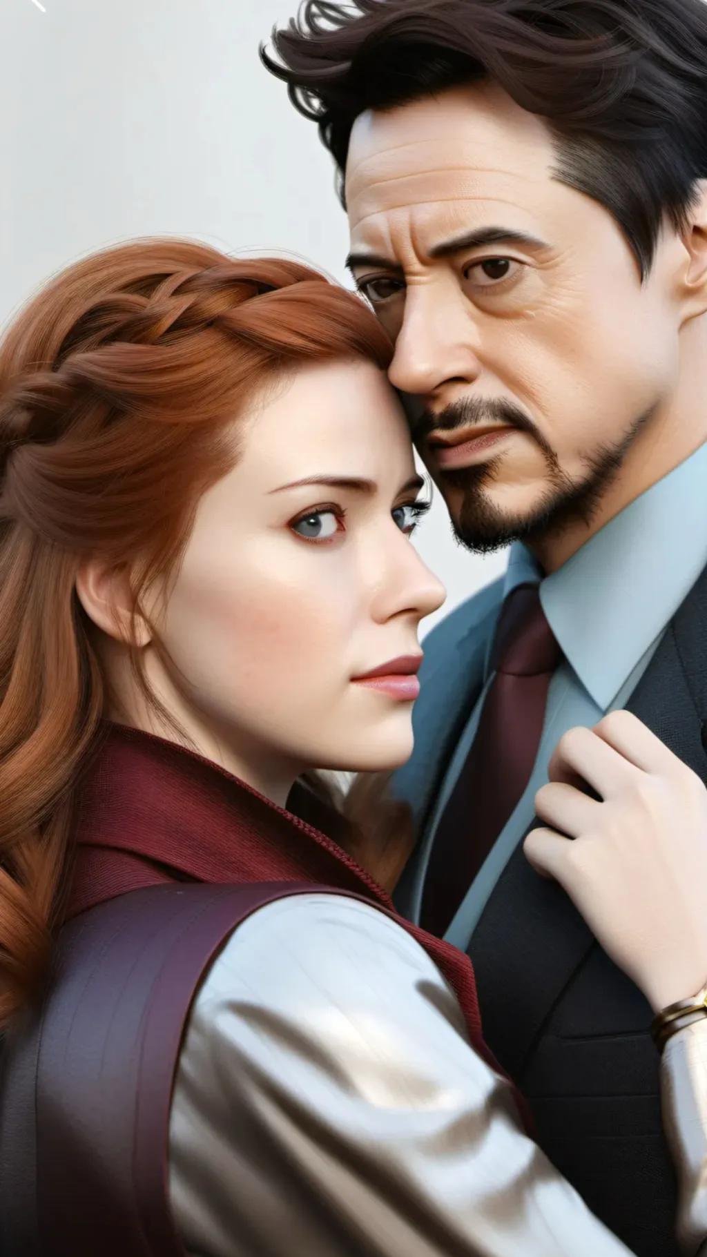 ai character: Avengers orphanage background