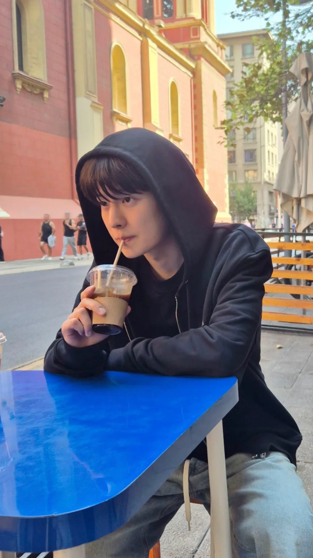 ai character: Seungmin background