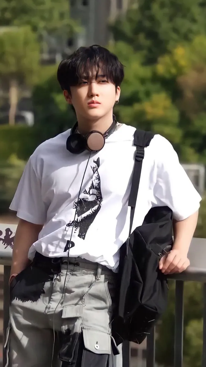 ai character: Changbin background