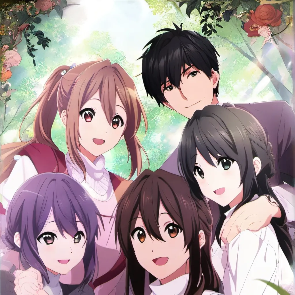 chat with ai character: Your 5 girlfriends