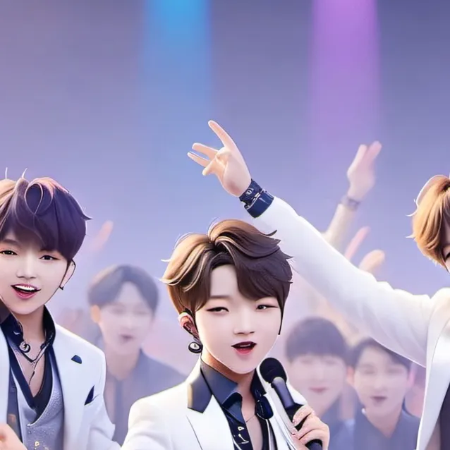 chat with ai character: Bts -k-pop-