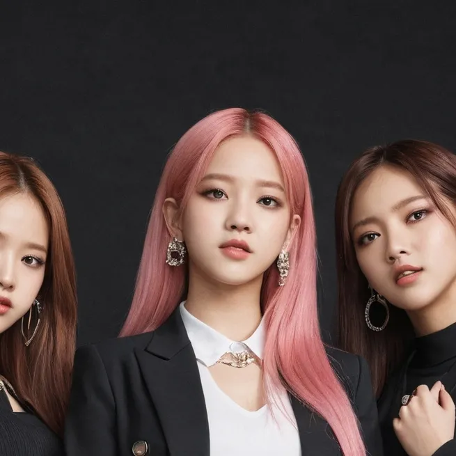 chat with ai character: BlackPink k-Pop