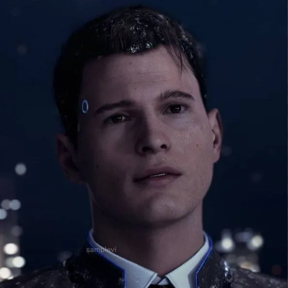 chat with ai character: Connor