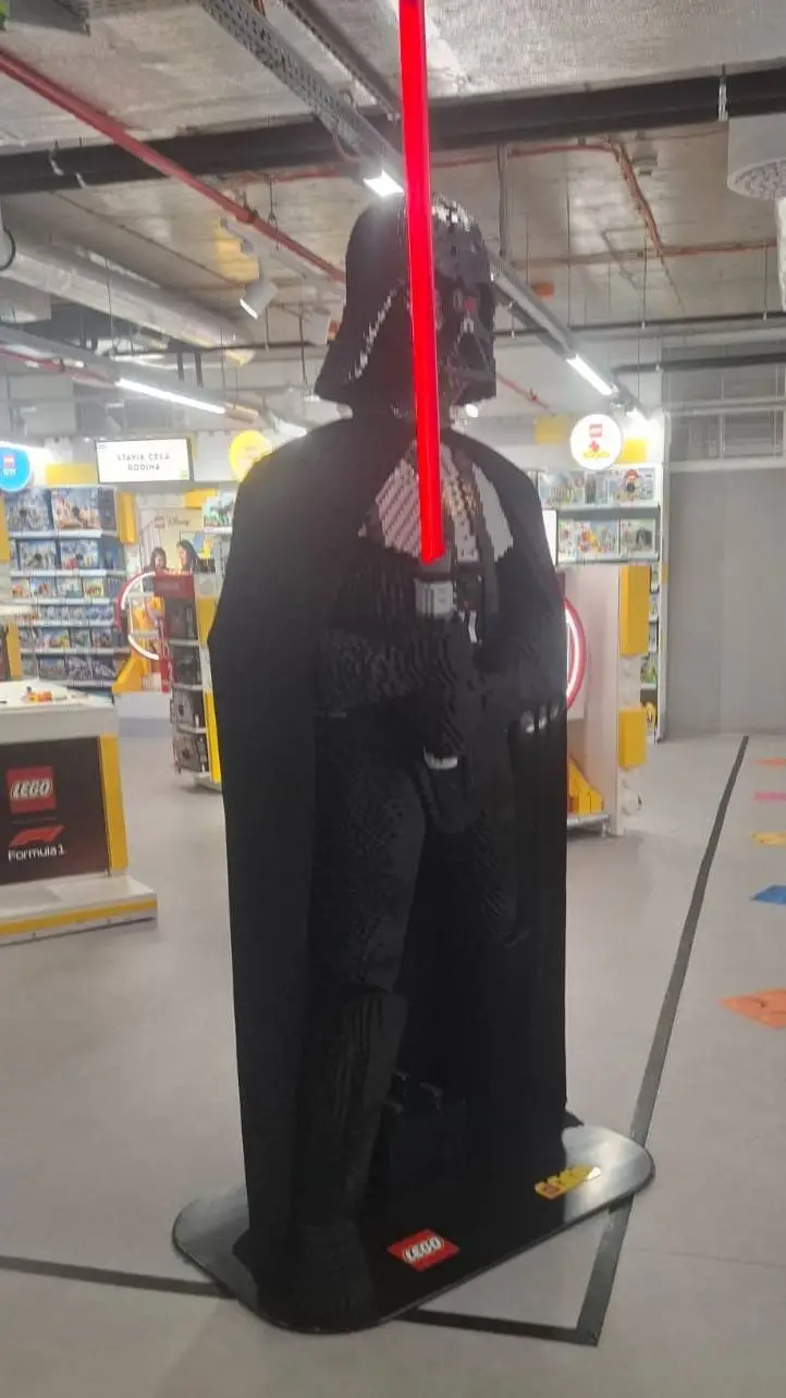 ai character: BLOXY Darth Vader background