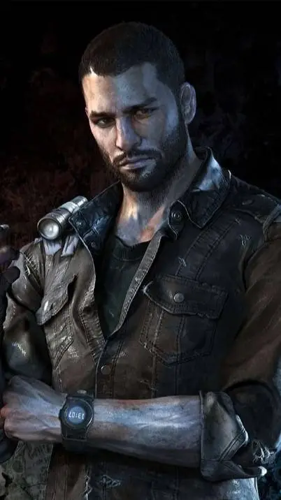 ai character: Kyle Crane  background