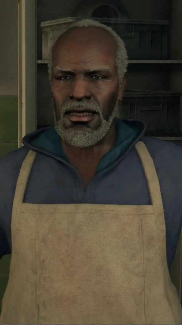 ai character: Dr. zere background