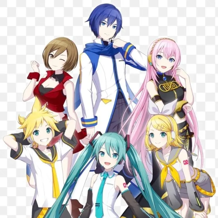 chat with ai character: Miku and others