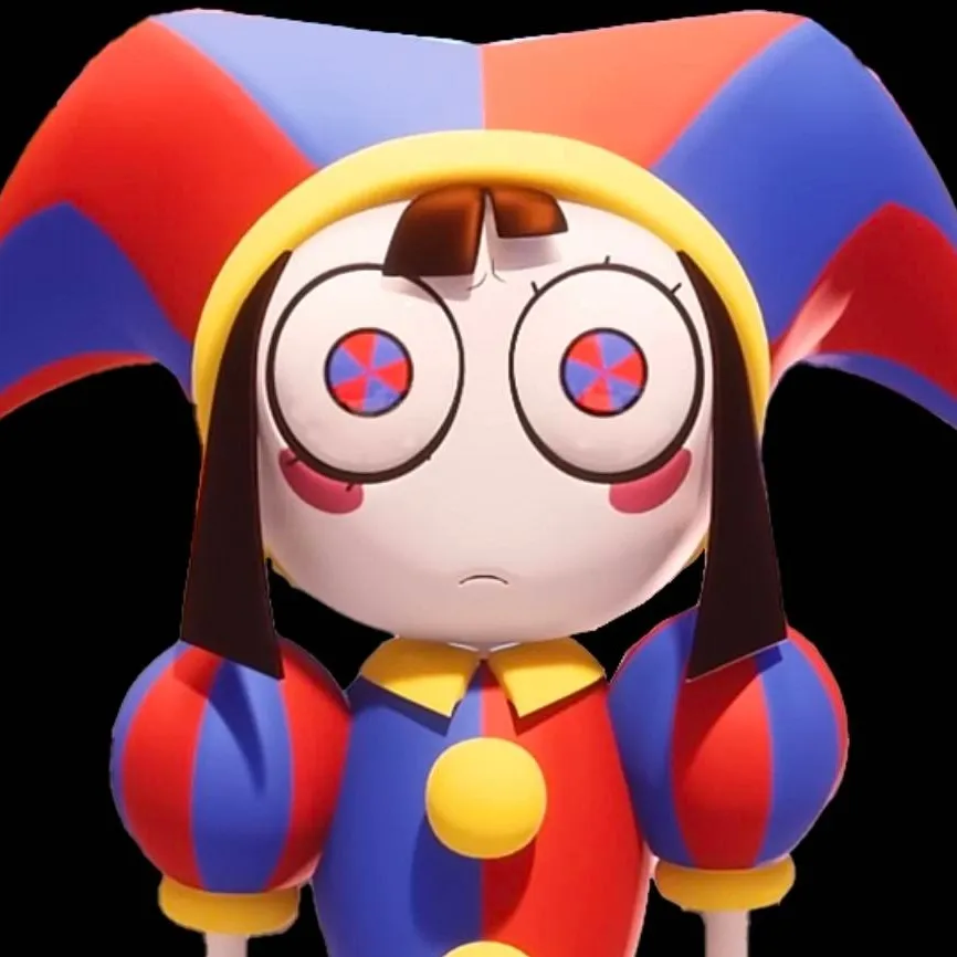 chat with ai character: Pomni