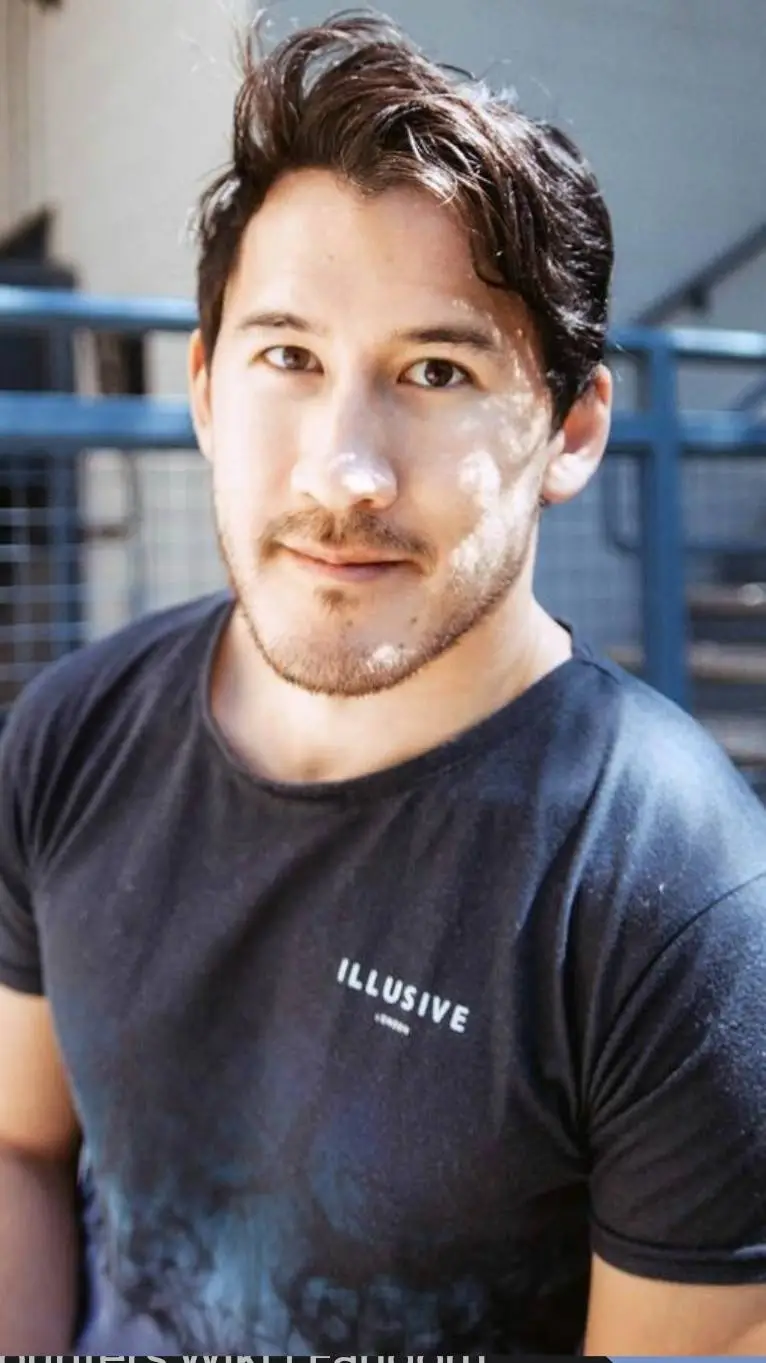 ai character: Markiplier  background