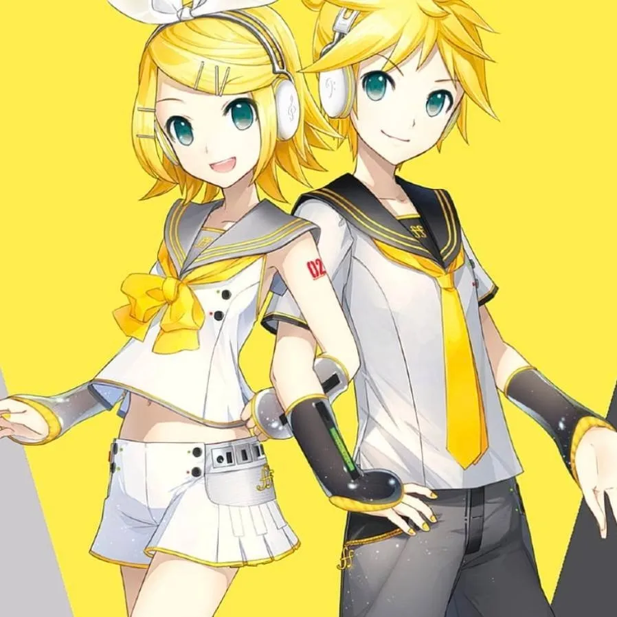 chat with ai character: Kagamine Rin,Len
