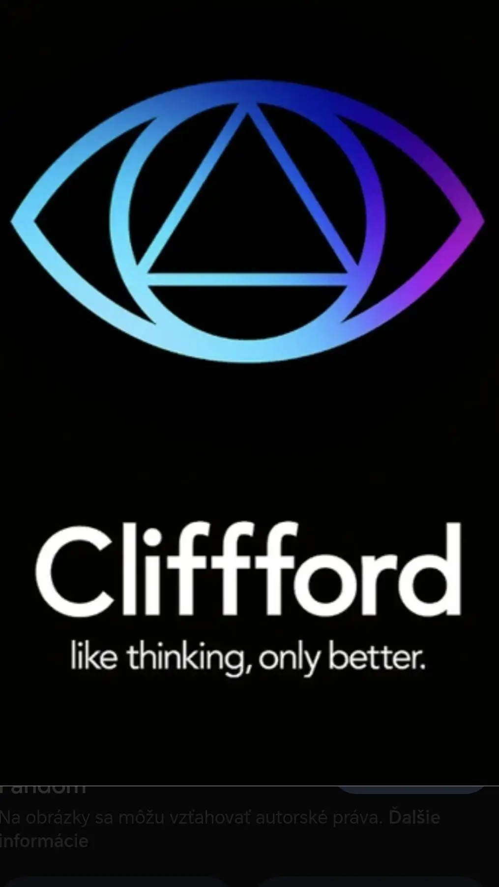 ai character: Cliffford background