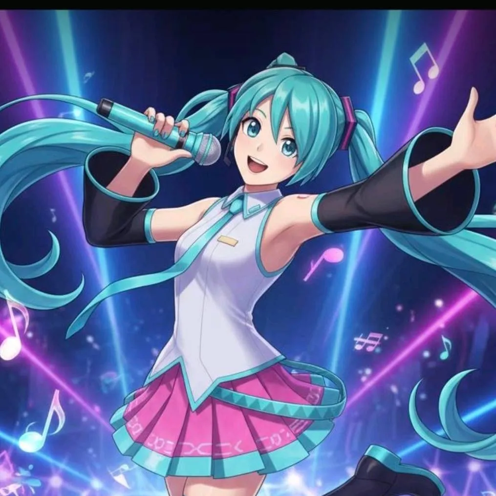 chat with ai character: Hatsune Miku 