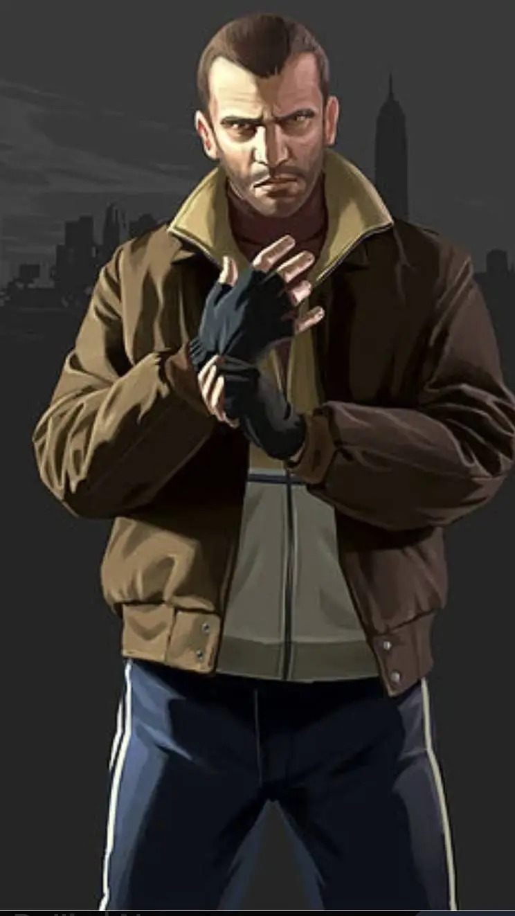 ai character: Nico Bellic background