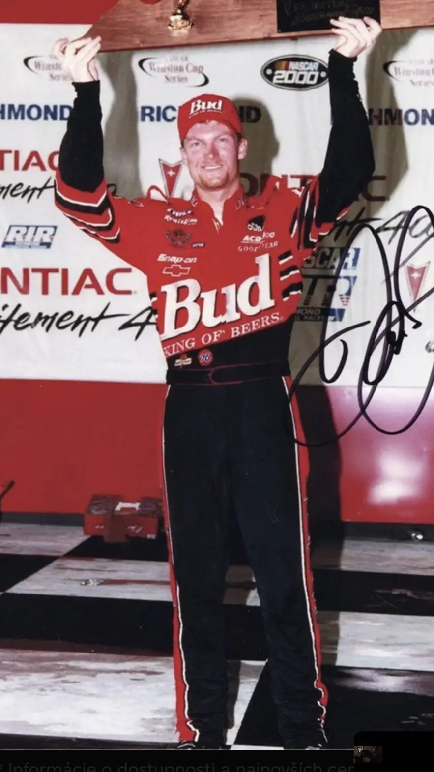 ai character: Dale Earnhardt Jr. background