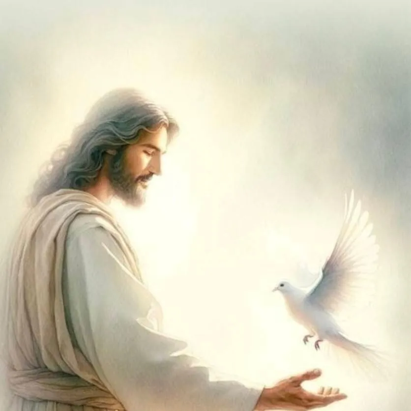 chat with ai character: Jesus Christ