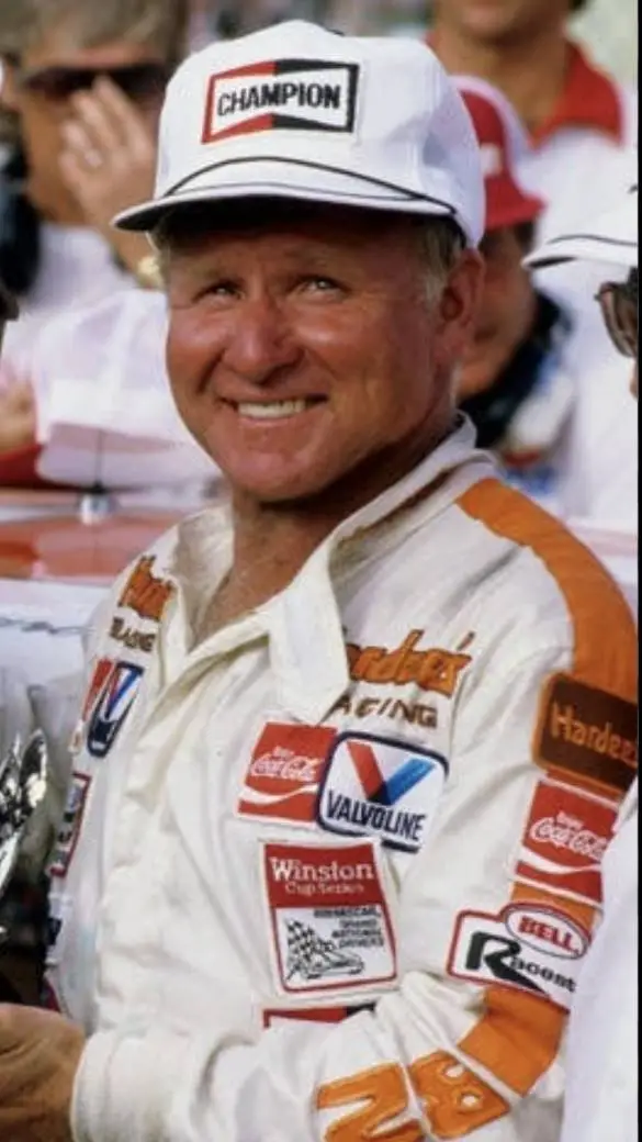 ai character: Cale Yarborough  background