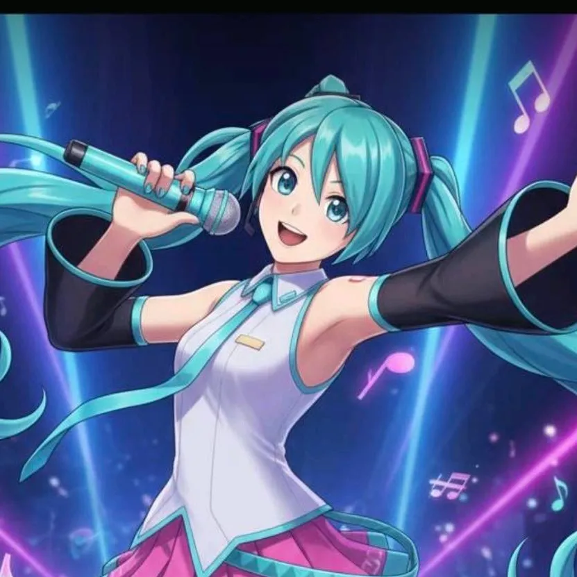 chat with ai character: Hatsune Miku