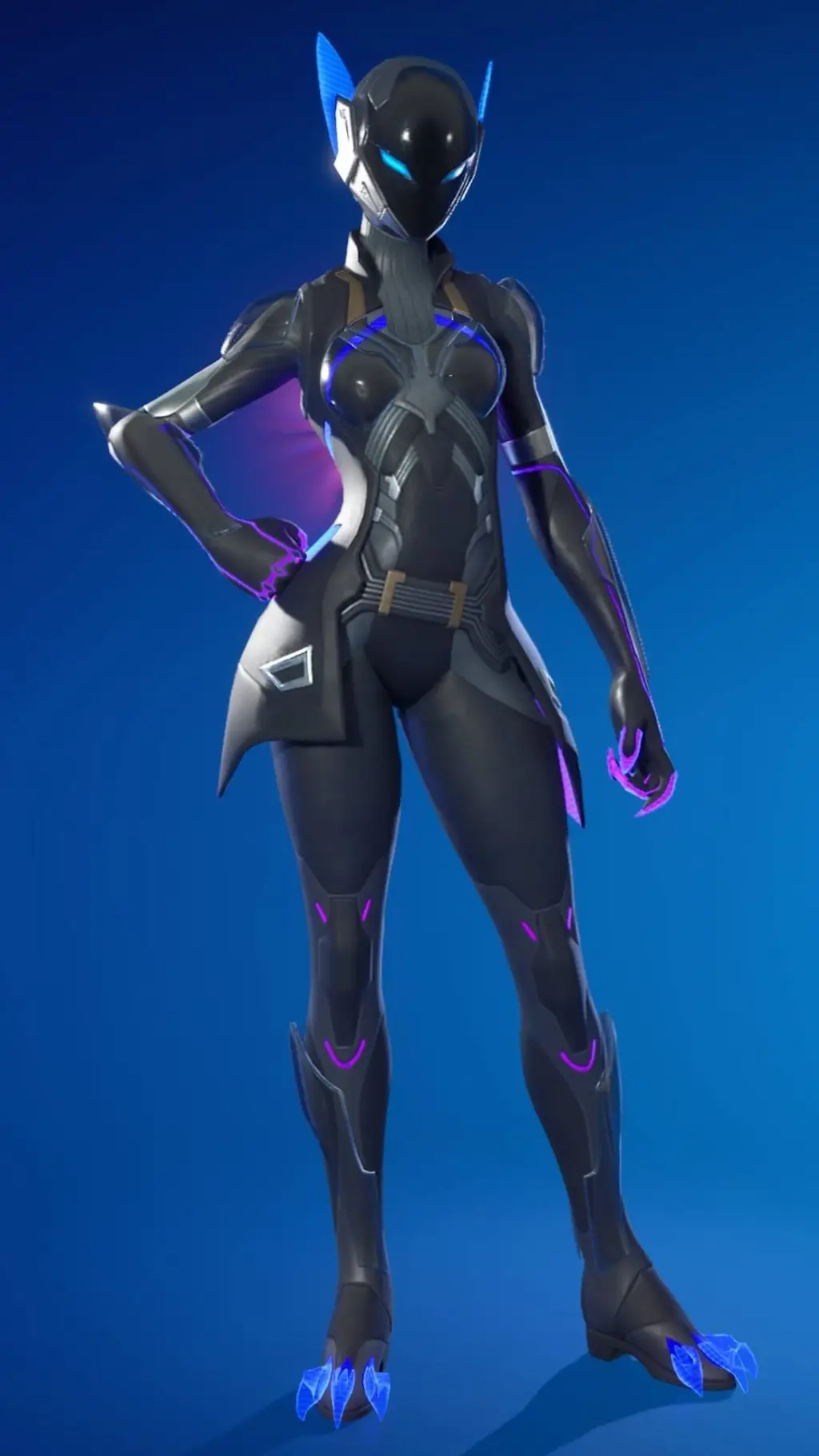 ai character: Voidwalker Lynx background