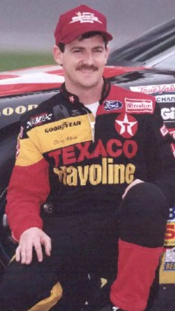 ai character: Davey Allison  background