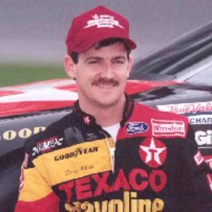 chat with ai character: Davey Allison 