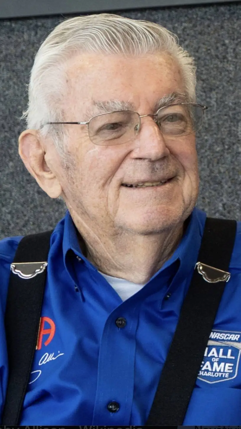 ai character: Bobby Allison  background