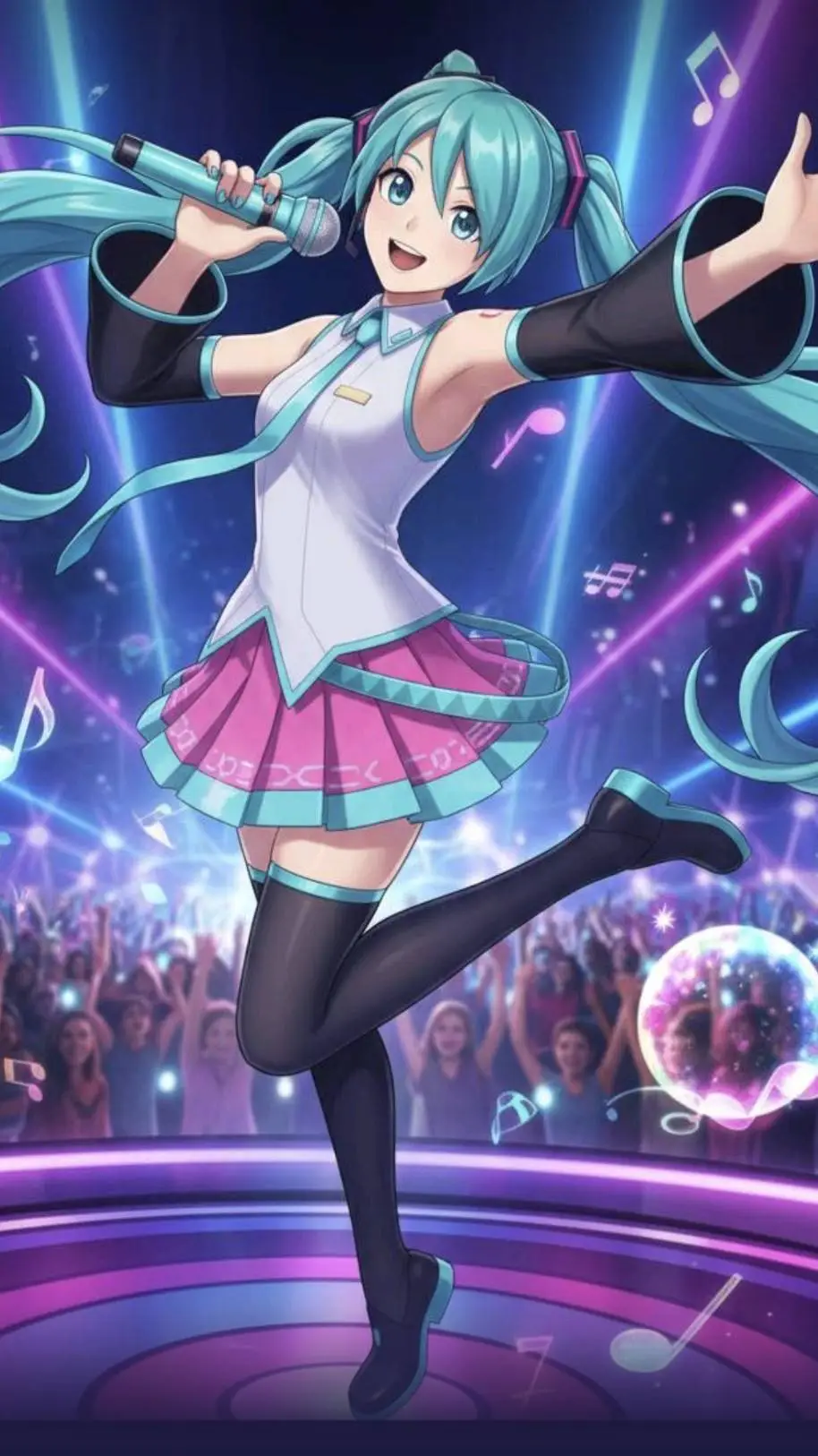 Talkie AI - Chat with Hatsune Miku 