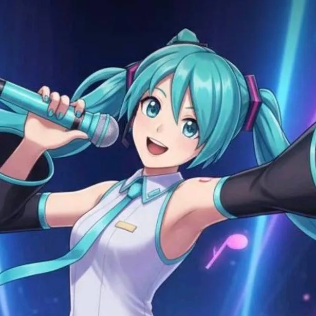 chat with ai character: Hatsune Miku 