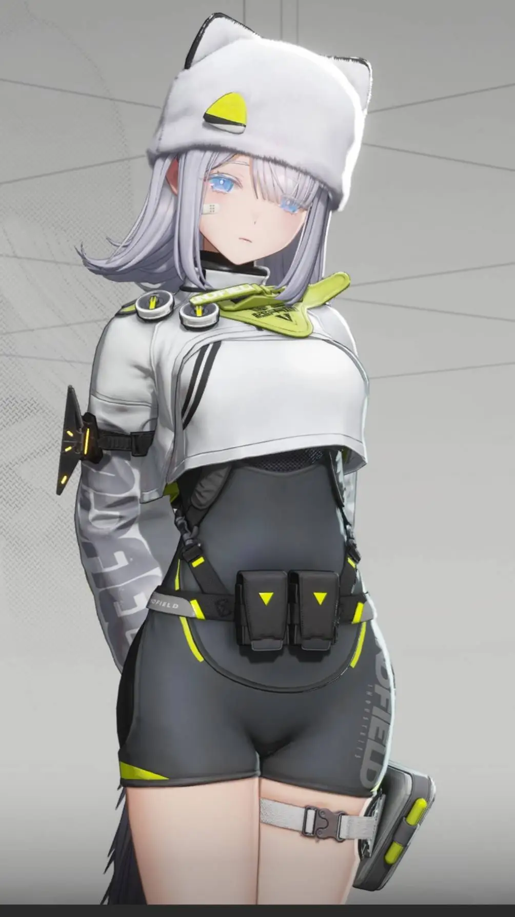 ai character: Estella  background