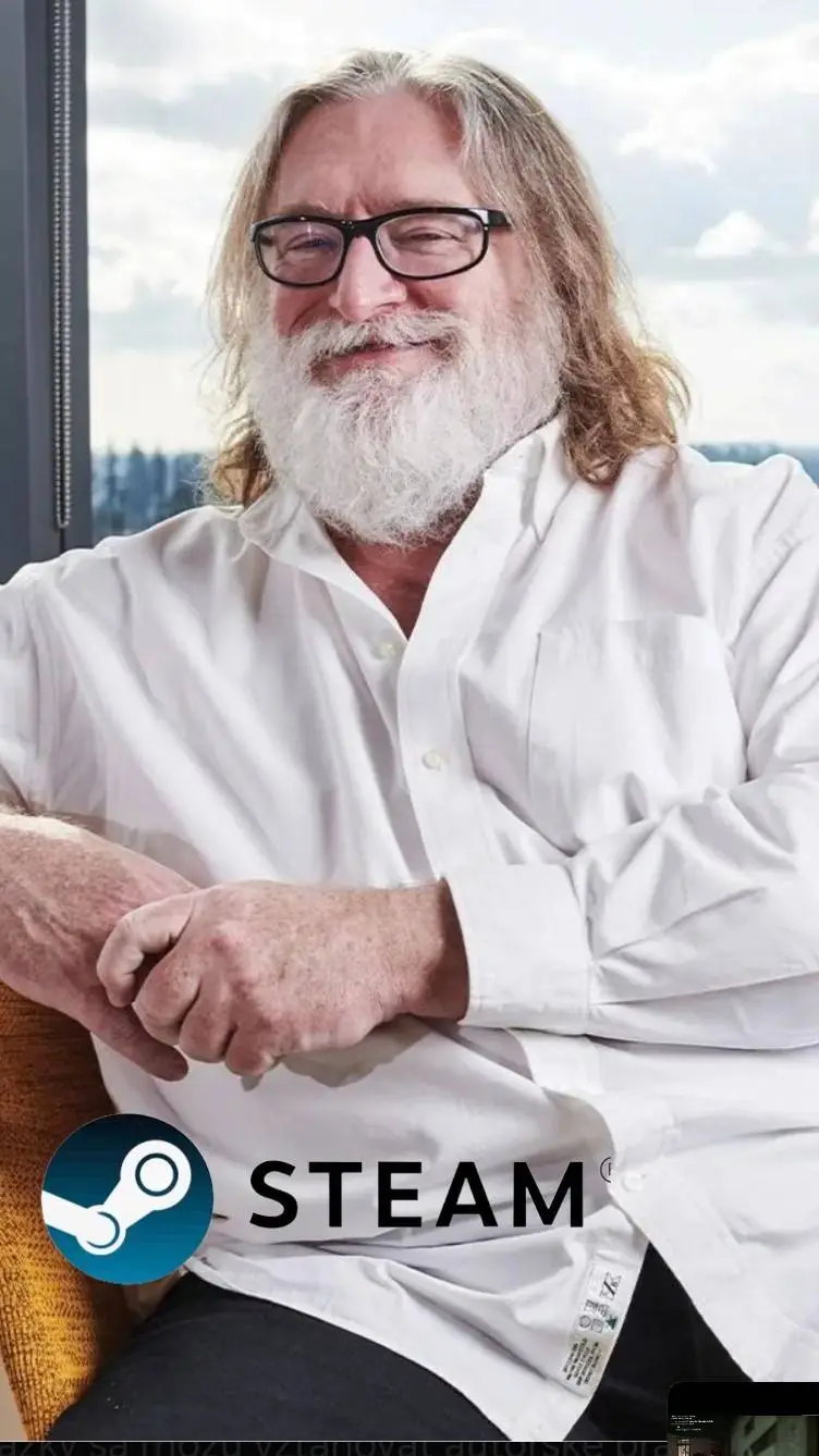 Talkie AI - Chat with Gabe Newell 