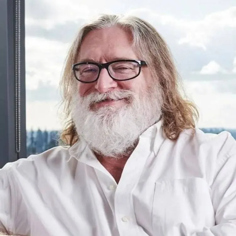 chat with ai character: Gabe Newell 