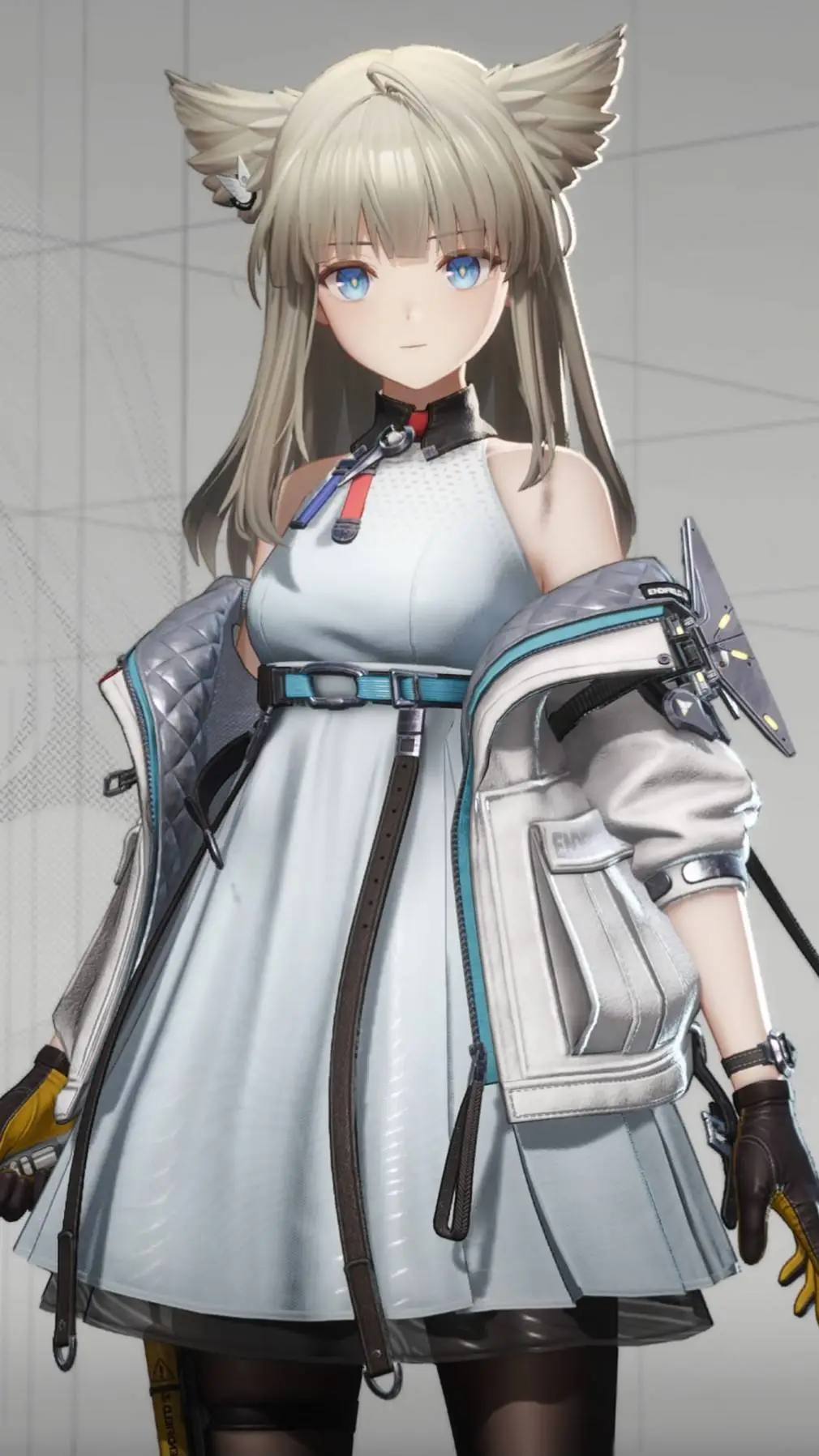 ai character: Supervisor Perlica background