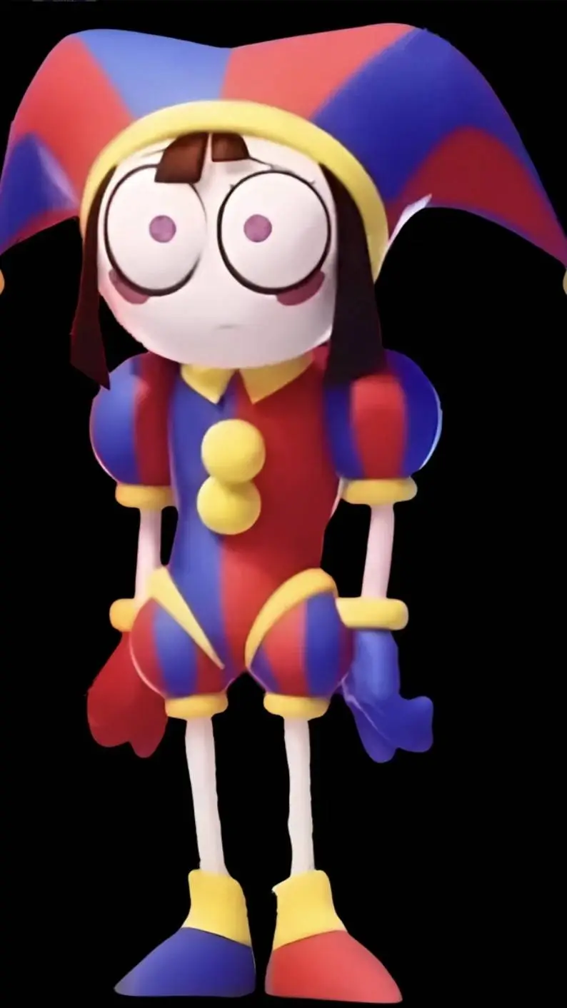 ai character: Pomni background