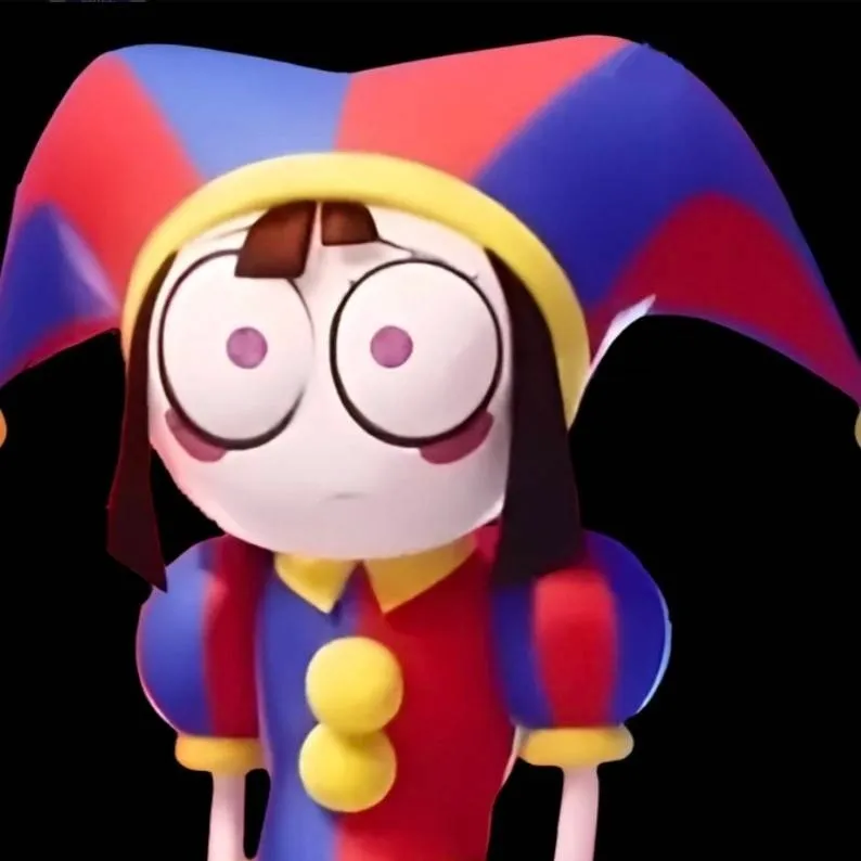 chat with ai character: Pomni
